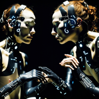 Cyborg performers integrate technology into their avant-garde acts.